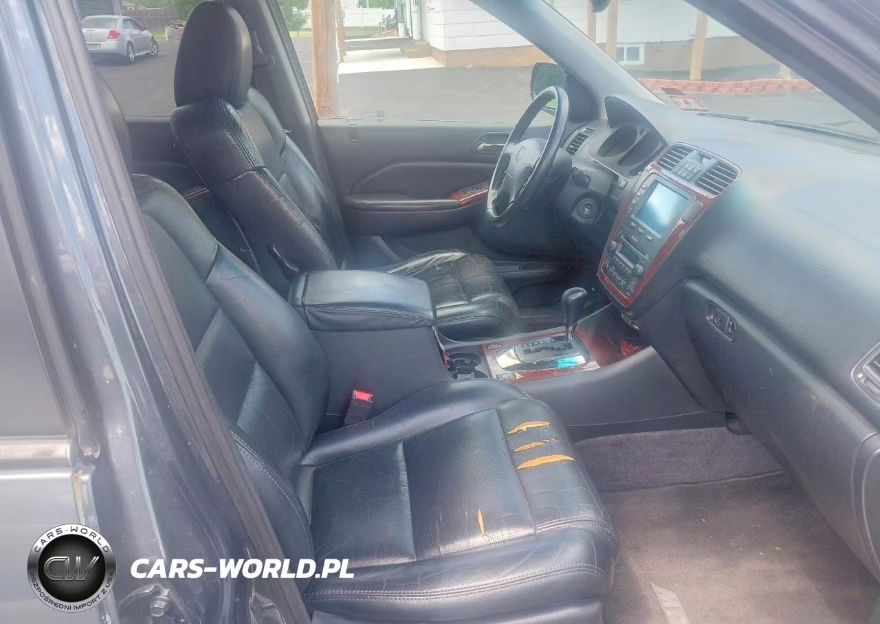 2006 Acura Mdx VIN:2HNYD182X6H536438 - 5