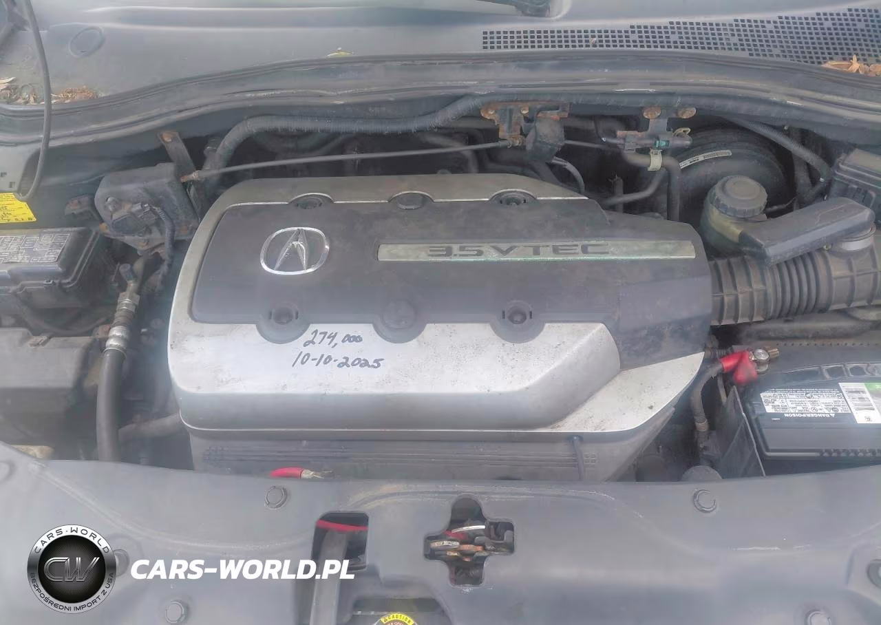 2006 Acura Mdx VIN:2HNYD182X6H536438 - 7