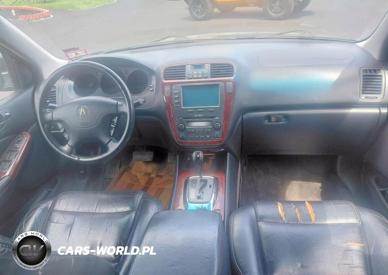 2006 Acura Mdx VIN:2HNYD182X6H536438 - 9