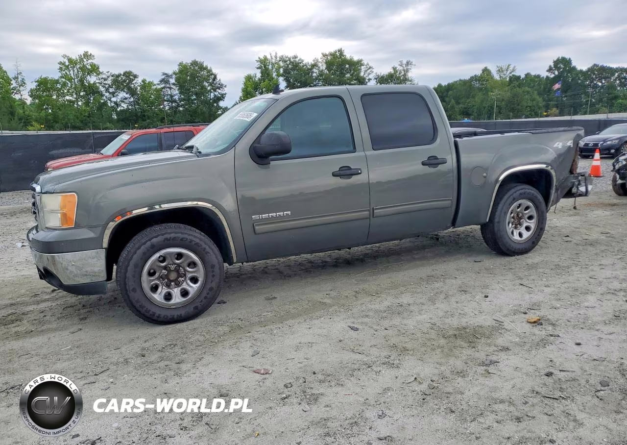 2011 GMC Sierra K1500 Sl