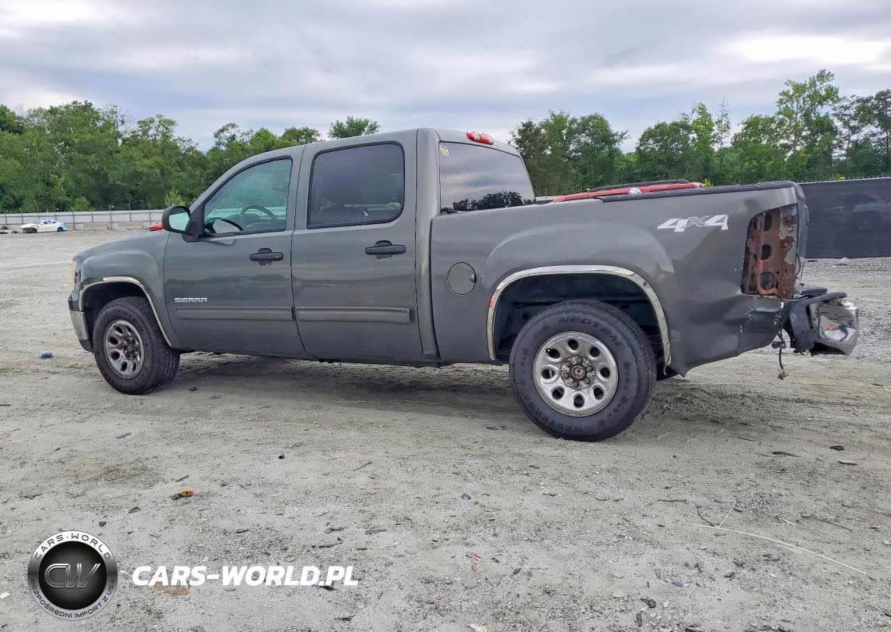 2011 GMC Sierra K1500 Sl VIN:3GTP2UEA2BG281363 - 2