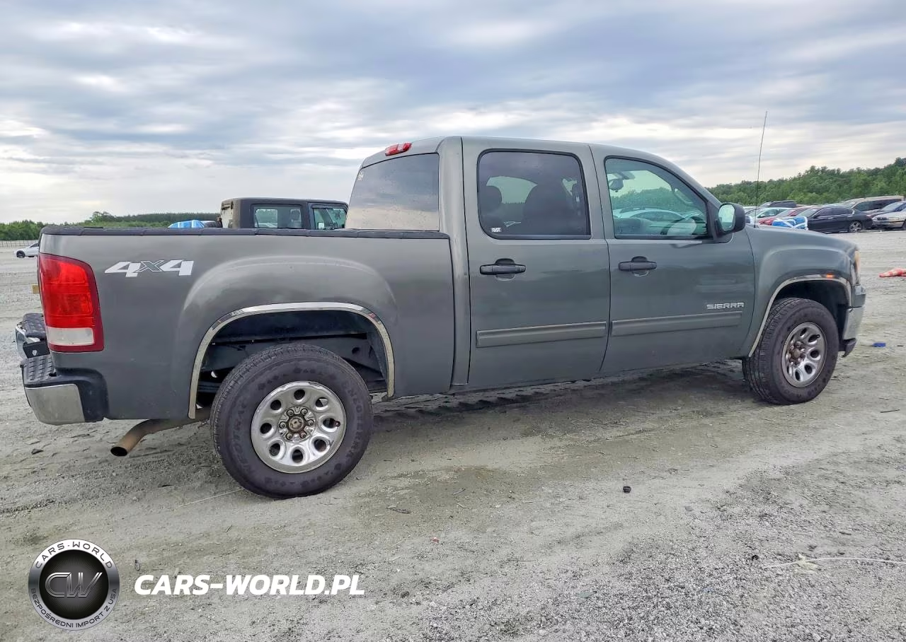 2011 GMC Sierra K1500 Sl VIN:3GTP2UEA2BG281363 - 3