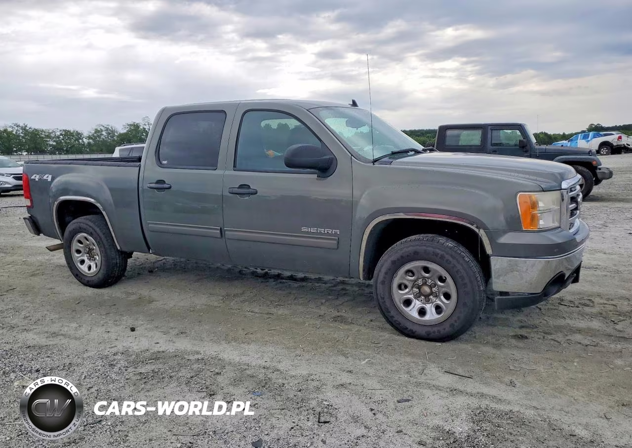 2011 GMC Sierra K1500 Sl VIN:3GTP2UEA2BG281363 - 4