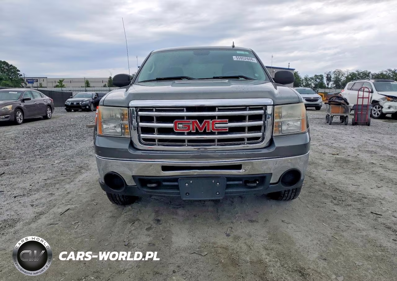 2011 GMC Sierra K1500 Sl VIN:3GTP2UEA2BG281363 - 5