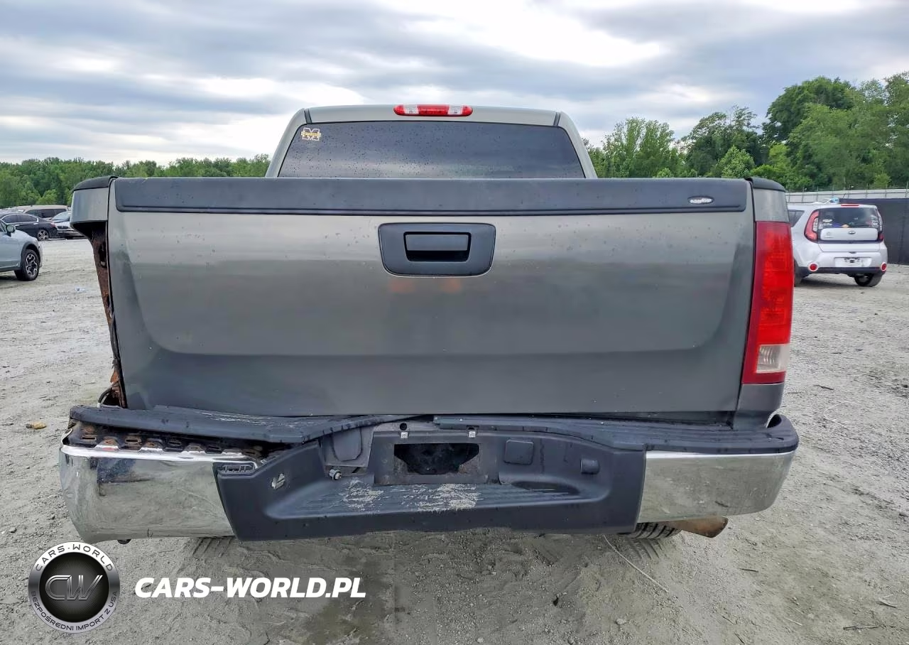 2011 GMC Sierra K1500 Sl VIN:3GTP2UEA2BG281363 - 6