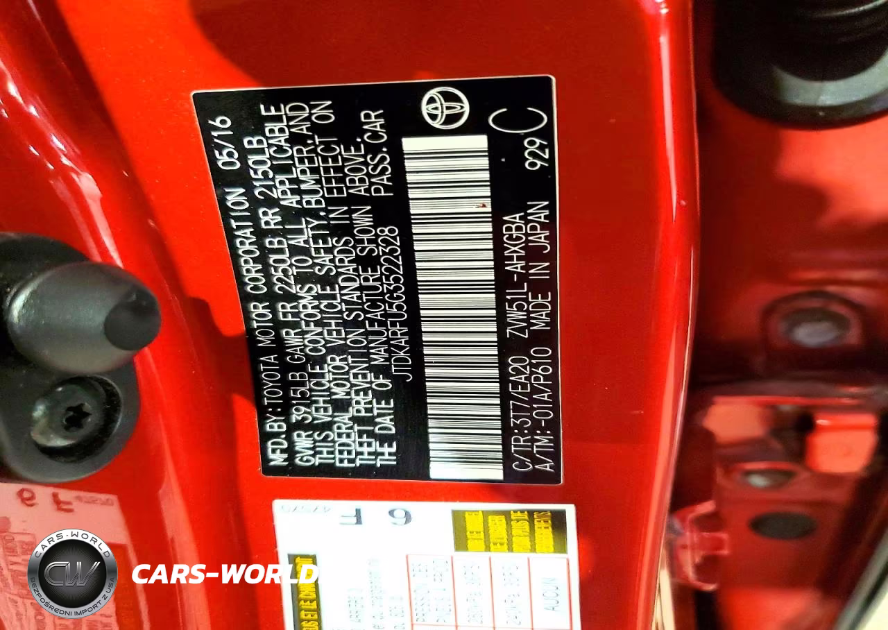 2016 Toyota Prius Four VIN:JTDKARFU5G3522328 - 12