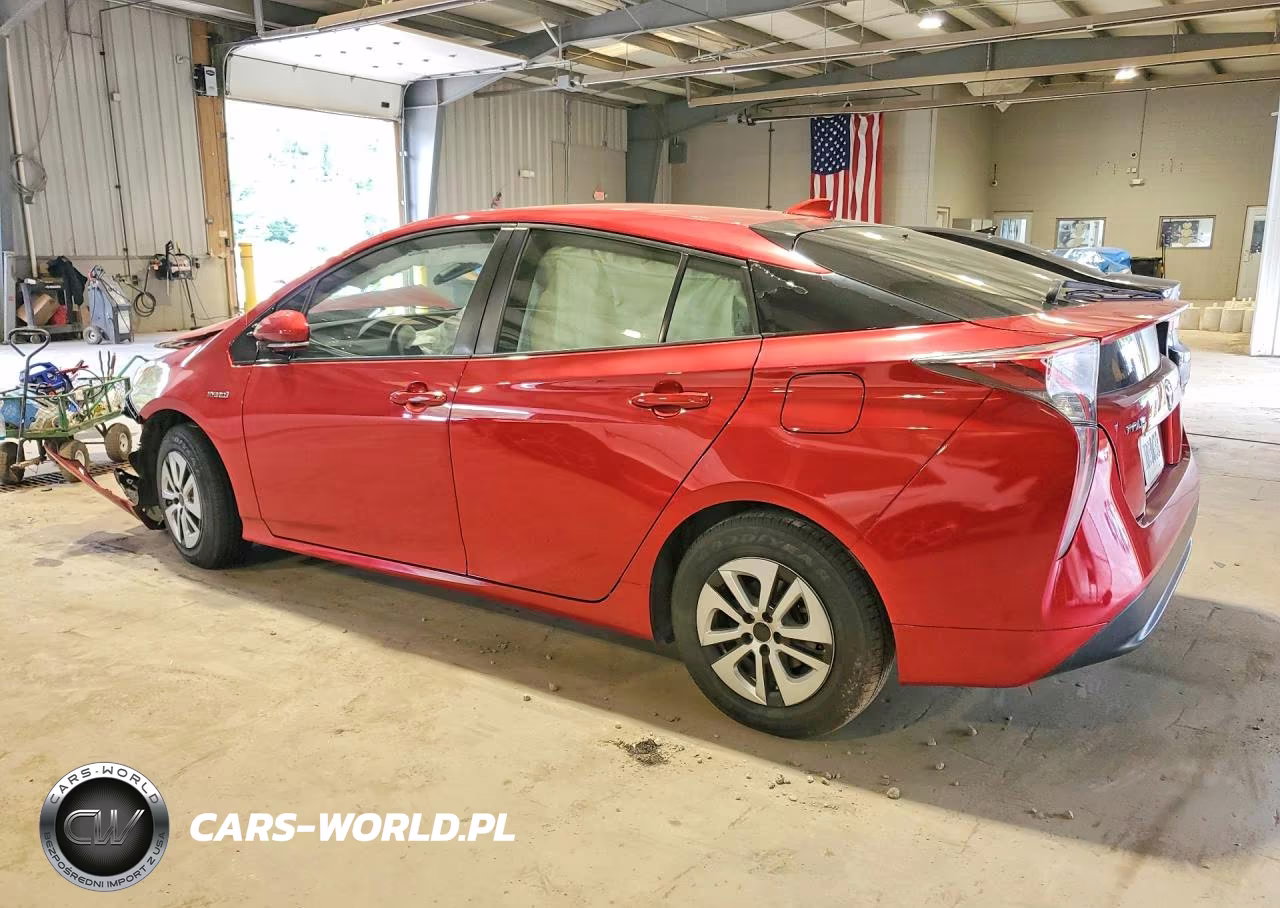 2016 Toyota Prius Four VIN:JTDKARFU5G3522328 - 2