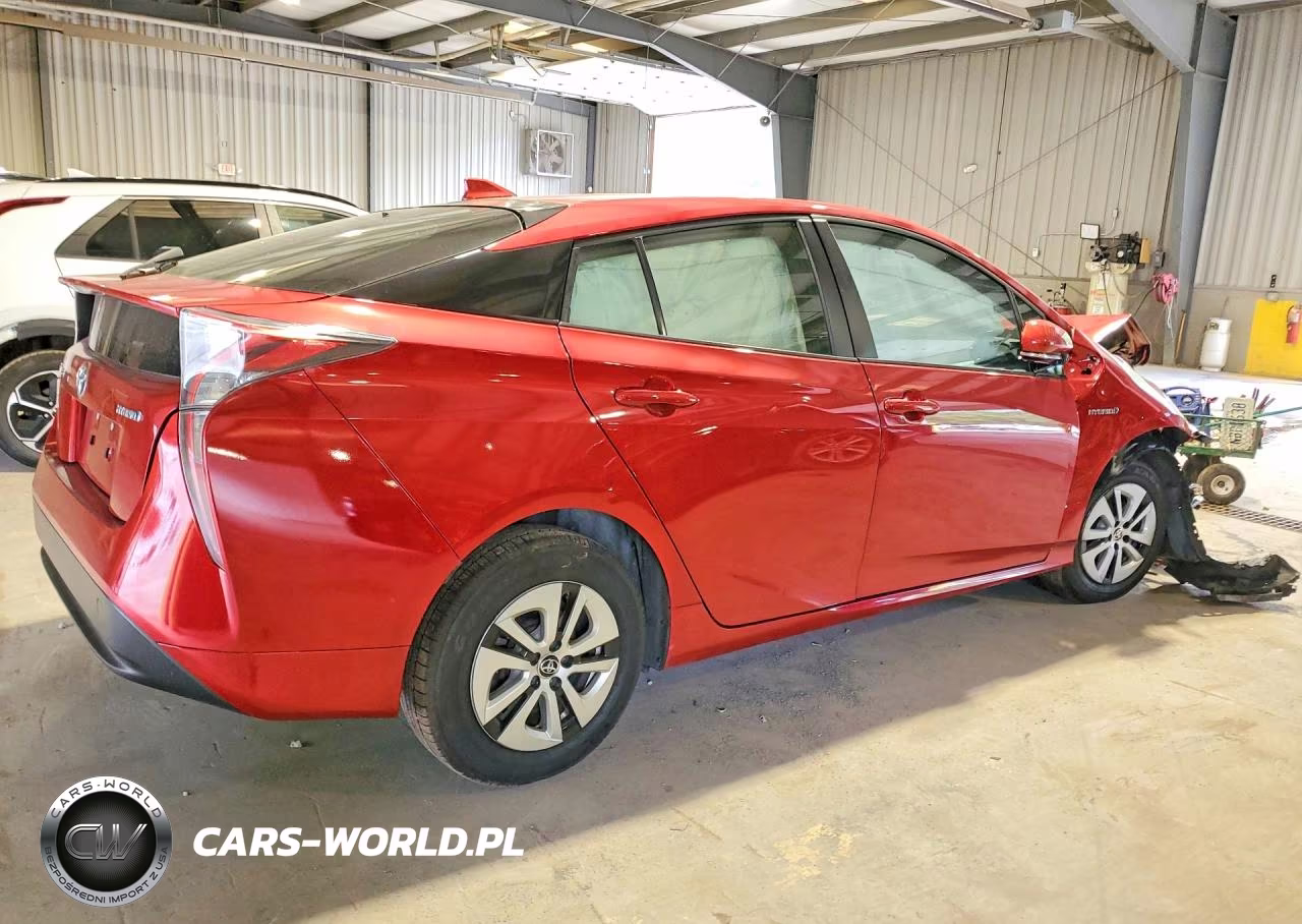 2016 Toyota Prius Four VIN:JTDKARFU5G3522328 - 3