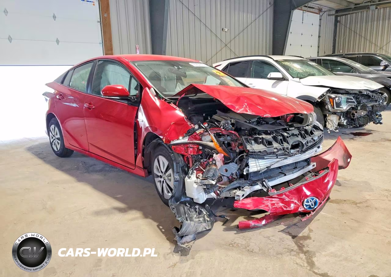 2016 Toyota Prius Four VIN:JTDKARFU5G3522328 - 4