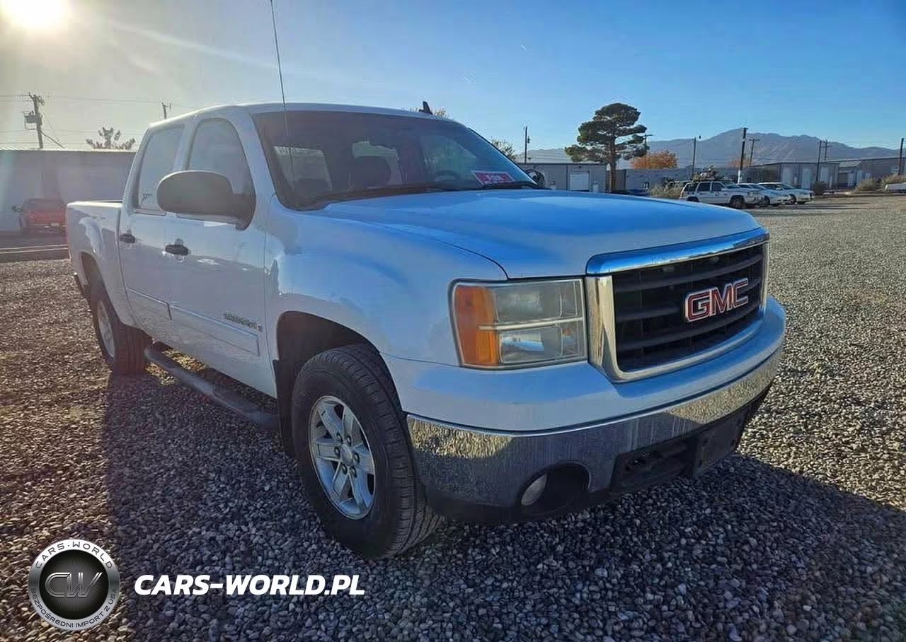 2007 GMC New Sierra C1500