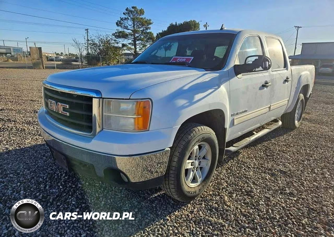 2007 GMC New Sierra C1500 VIN:3GTEC13J27G537420 - 2