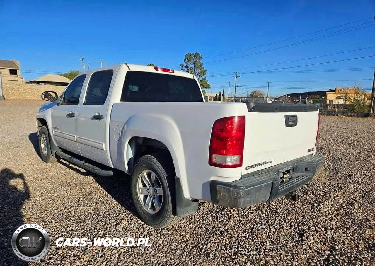 2007 GMC New Sierra C1500 VIN:3GTEC13J27G537420 - 3