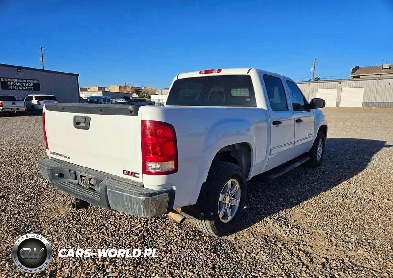 2007 GMC New Sierra C1500 VIN:3GTEC13J27G537420 - 4