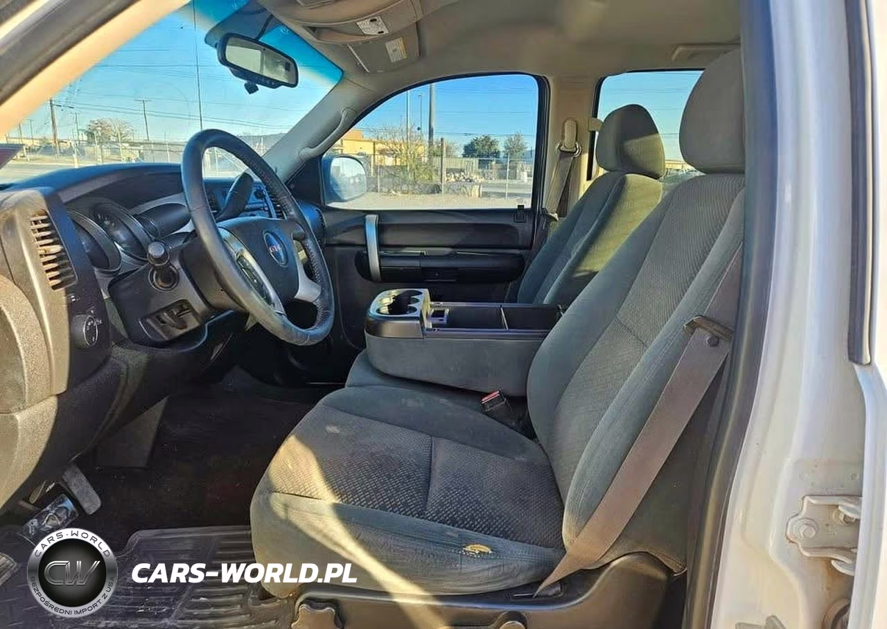 2007 GMC New Sierra C1500 VIN:3GTEC13J27G537420 - 5