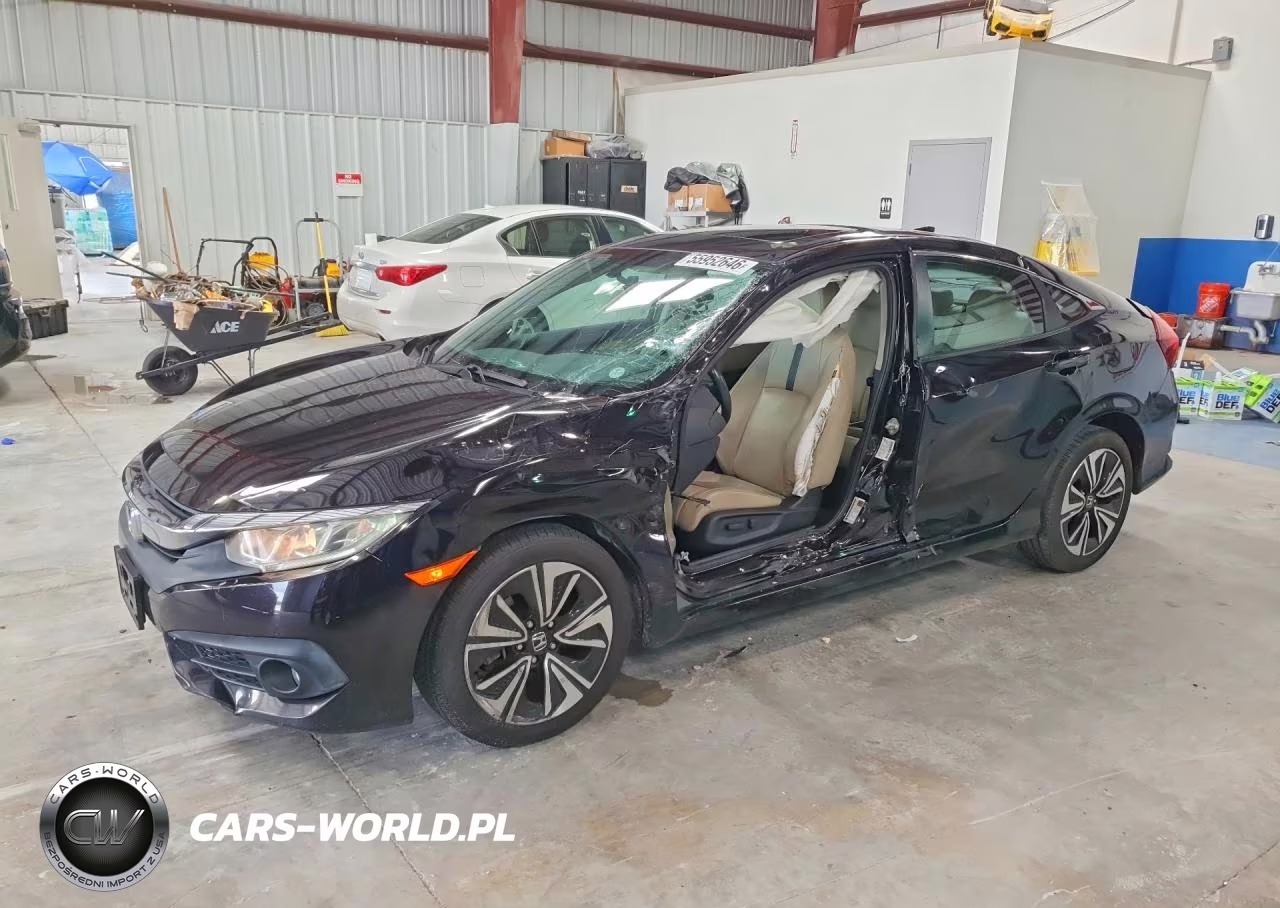 2016 Honda Civic Exl – zdjęcie 1 z 13