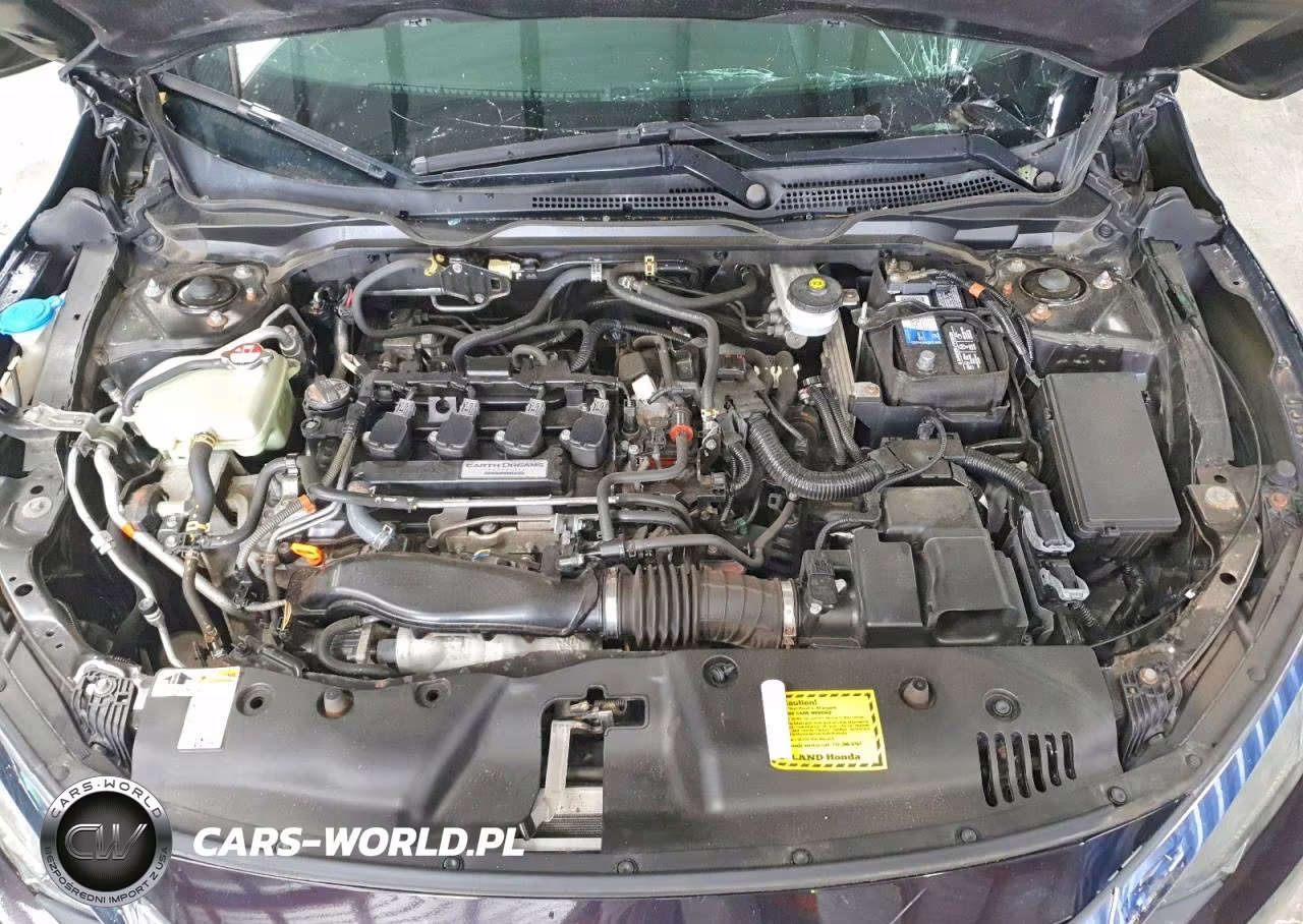 2016 Honda Civic Exl VIN:2HGFC1F74GH651859 - 11