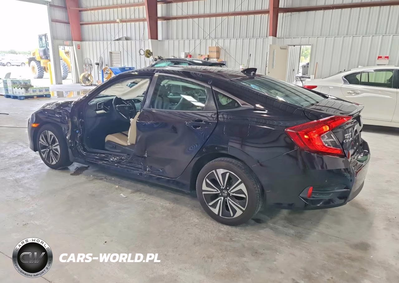 2016 Honda Civic Exl VIN:2HGFC1F74GH651859 - 2