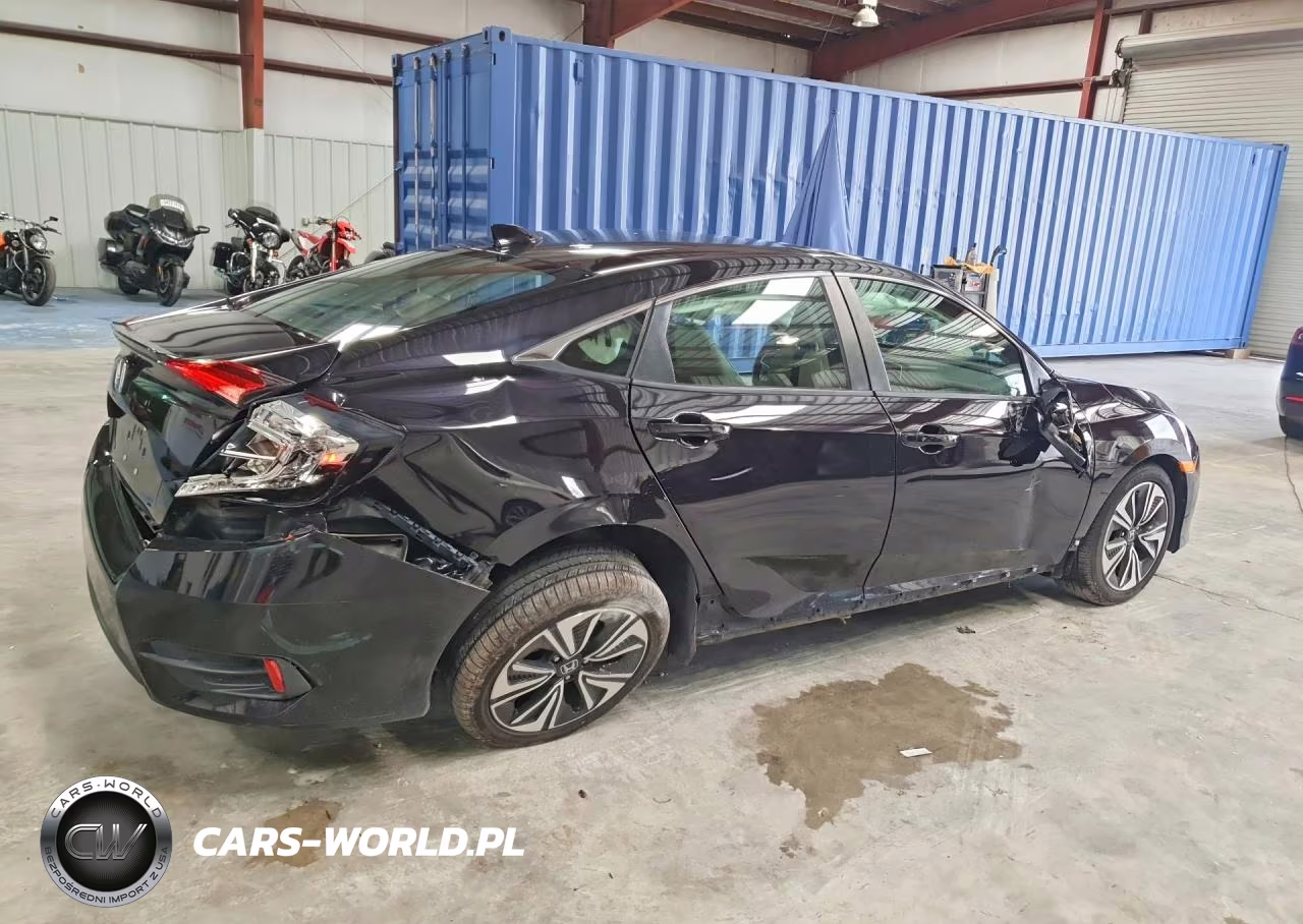 2016 Honda Civic Exl VIN:2HGFC1F74GH651859 - 3
