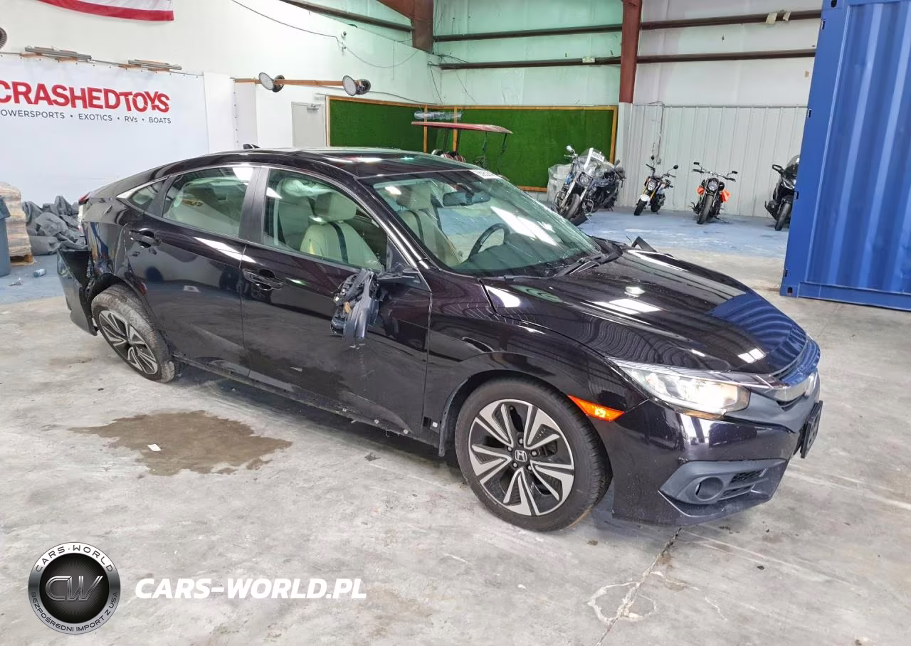 2016 Honda Civic Exl VIN:2HGFC1F74GH651859 - 4