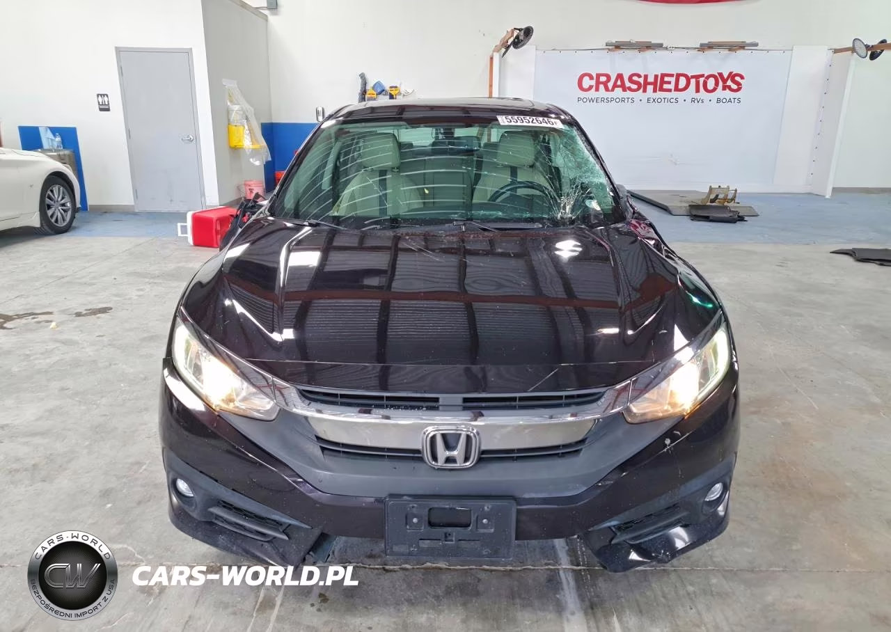 2016 Honda Civic Exl VIN:2HGFC1F74GH651859 - 5