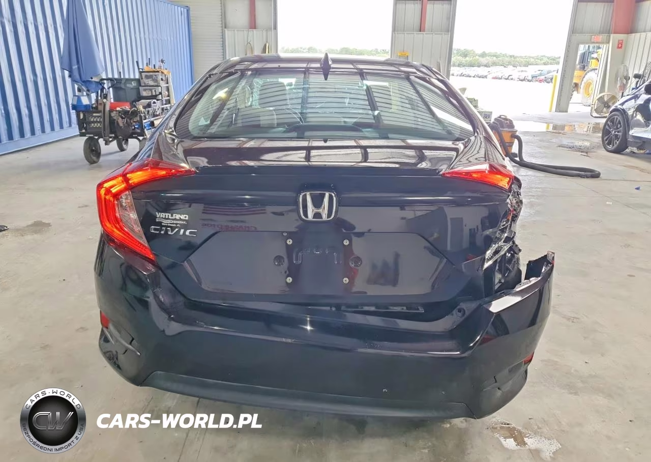 2016 Honda Civic Exl VIN:2HGFC1F74GH651859 - 6