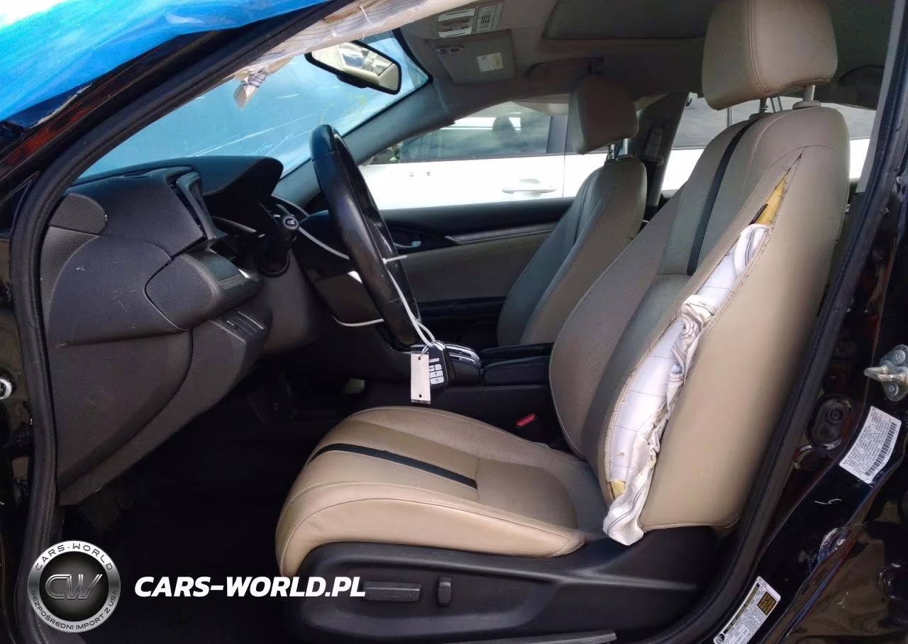 2016 Honda Civic Exl VIN:2HGFC1F74GH651859 - 7
