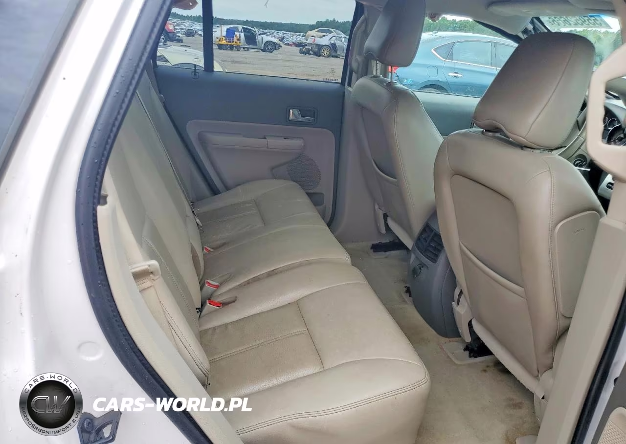 2010 Ford Edge Sel VIN:2FMDK3JC6ABB72387 - 11