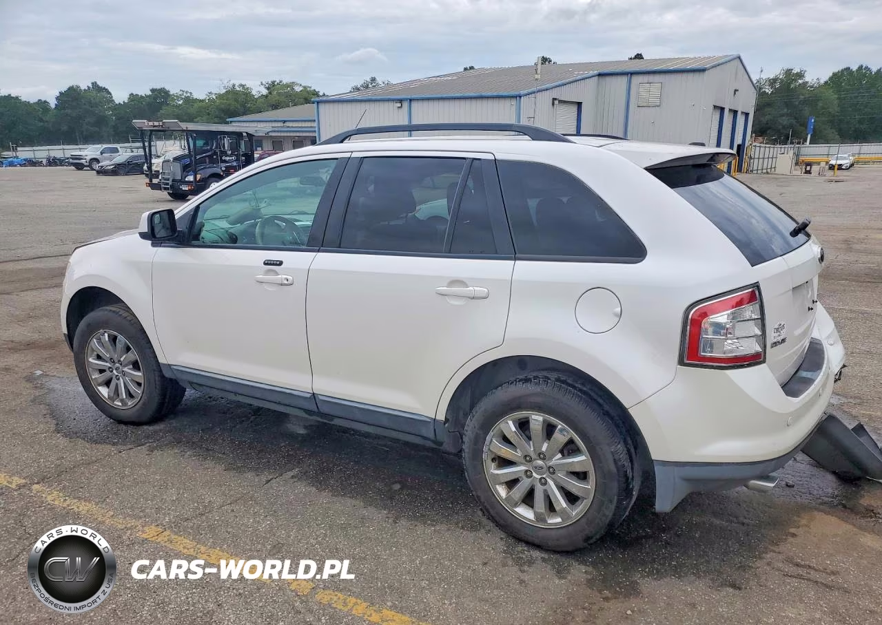 2010 Ford Edge Sel VIN:2FMDK3JC6ABB72387 - 2