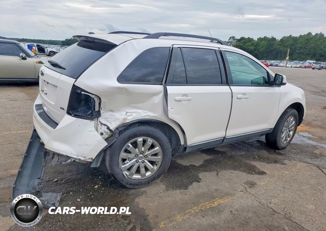 2010 Ford Edge Sel VIN:2FMDK3JC6ABB72387 - 3