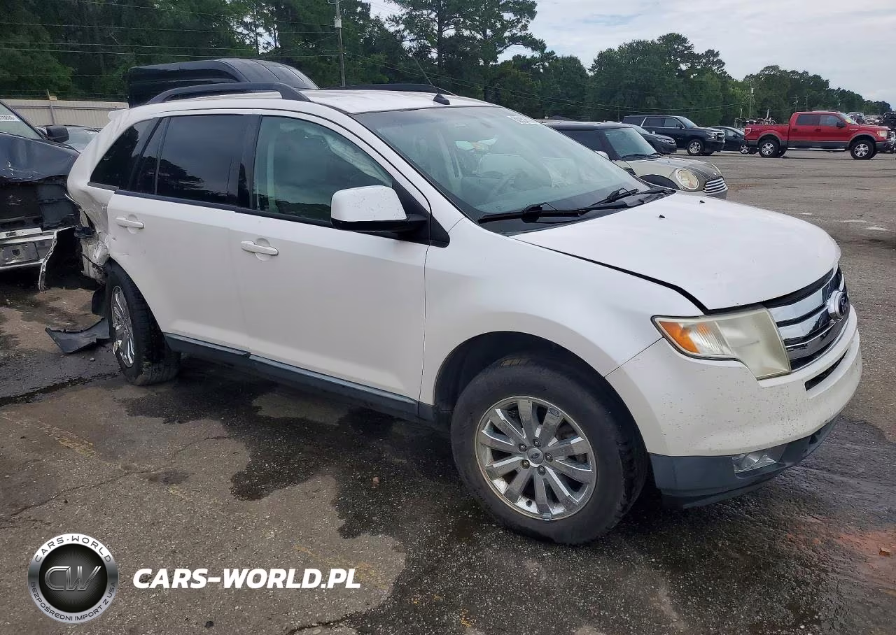 2010 Ford Edge Sel VIN:2FMDK3JC6ABB72387 - 4