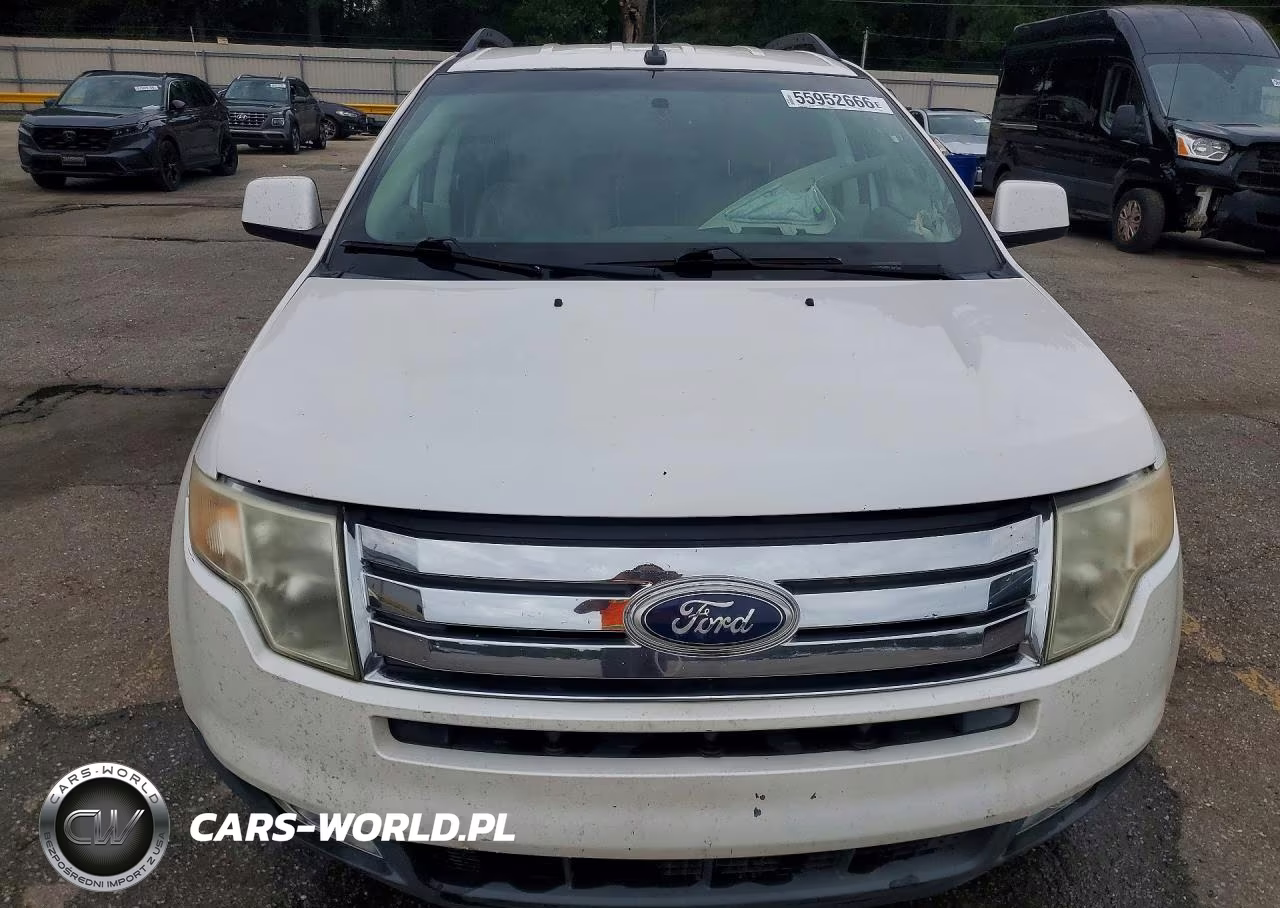 2010 Ford Edge Sel VIN:2FMDK3JC6ABB72387 - 5