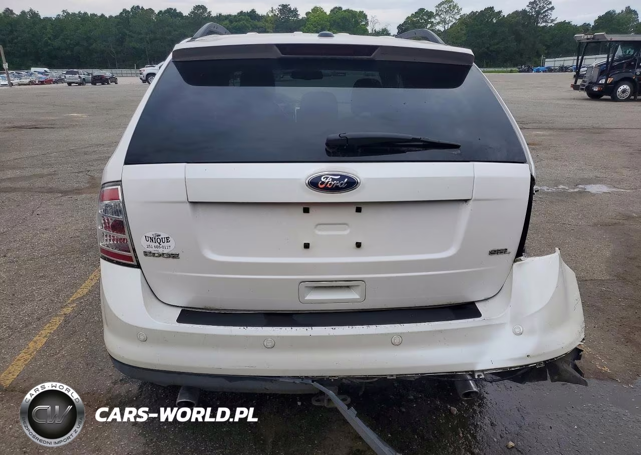 2010 Ford Edge Sel VIN:2FMDK3JC6ABB72387 - 6