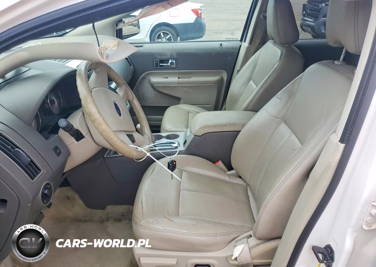 2010 Ford Edge Sel VIN:2FMDK3JC6ABB72387 - 7