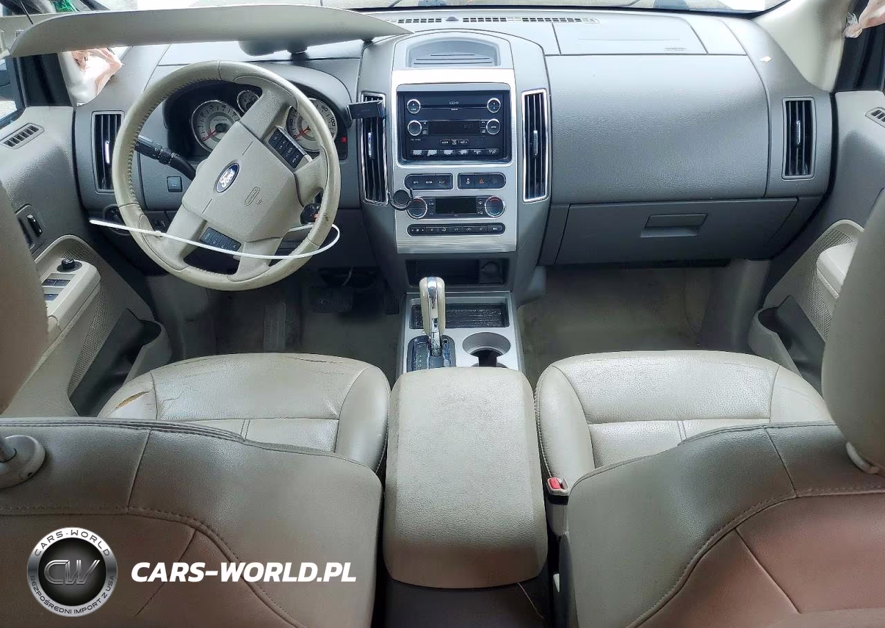 2010 Ford Edge Sel VIN:2FMDK3JC6ABB72387 - 8