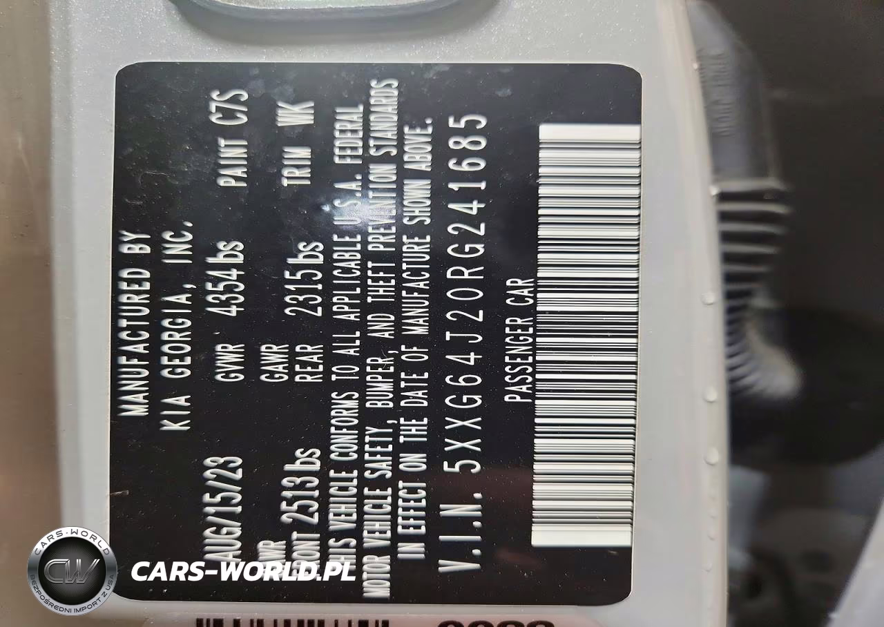 2024 Kia K5 Gt Line VIN:5XXG64J20RG241685 - 13