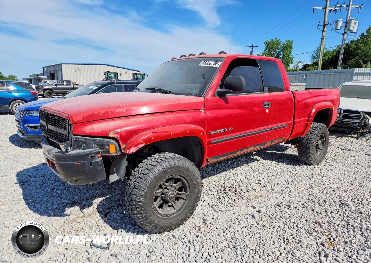 2002 Dodge Ram 2500