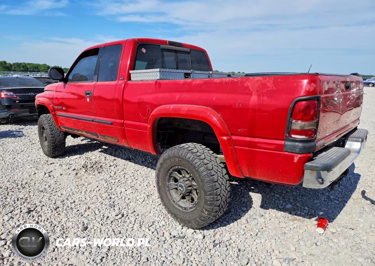 2002 Dodge Ram 2500 VIN:3B7KF23Z82M241415 - 2