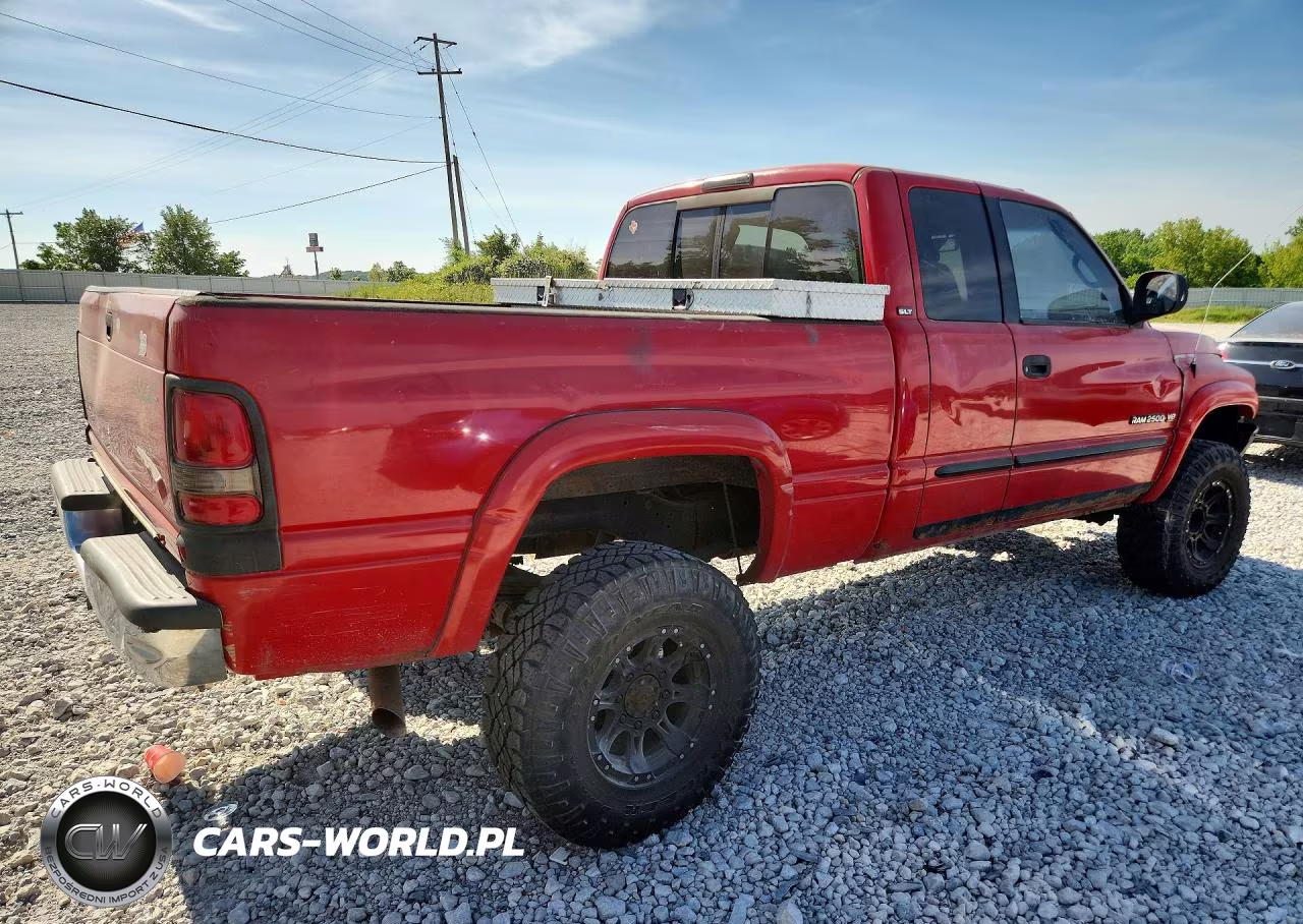 2002 Dodge Ram 2500 VIN:3B7KF23Z82M241415 - 3