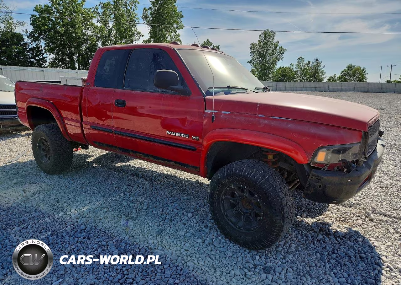 2002 Dodge Ram 2500 VIN:3B7KF23Z82M241415 - 4