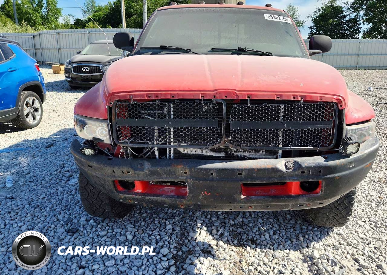 2002 Dodge Ram 2500 VIN:3B7KF23Z82M241415 - 5