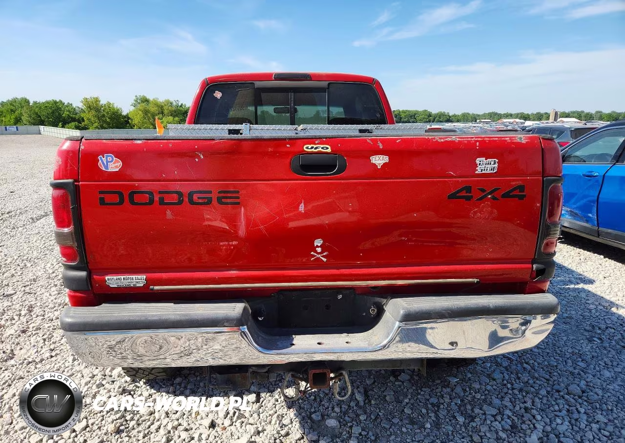 2002 Dodge Ram 2500 VIN:3B7KF23Z82M241415 - 6