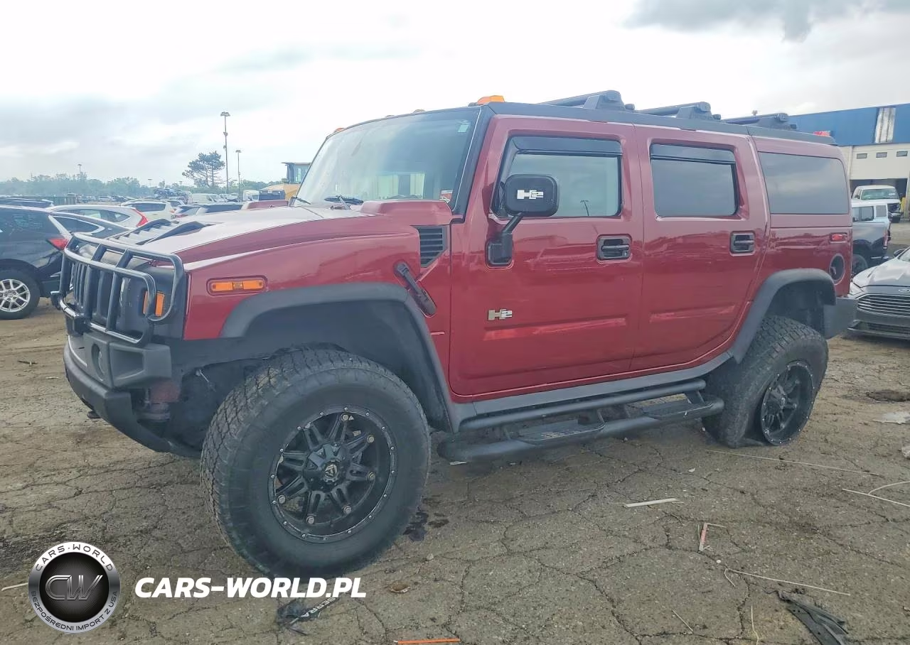 2004 Hummer H2 – zdjęcie 1 z 12