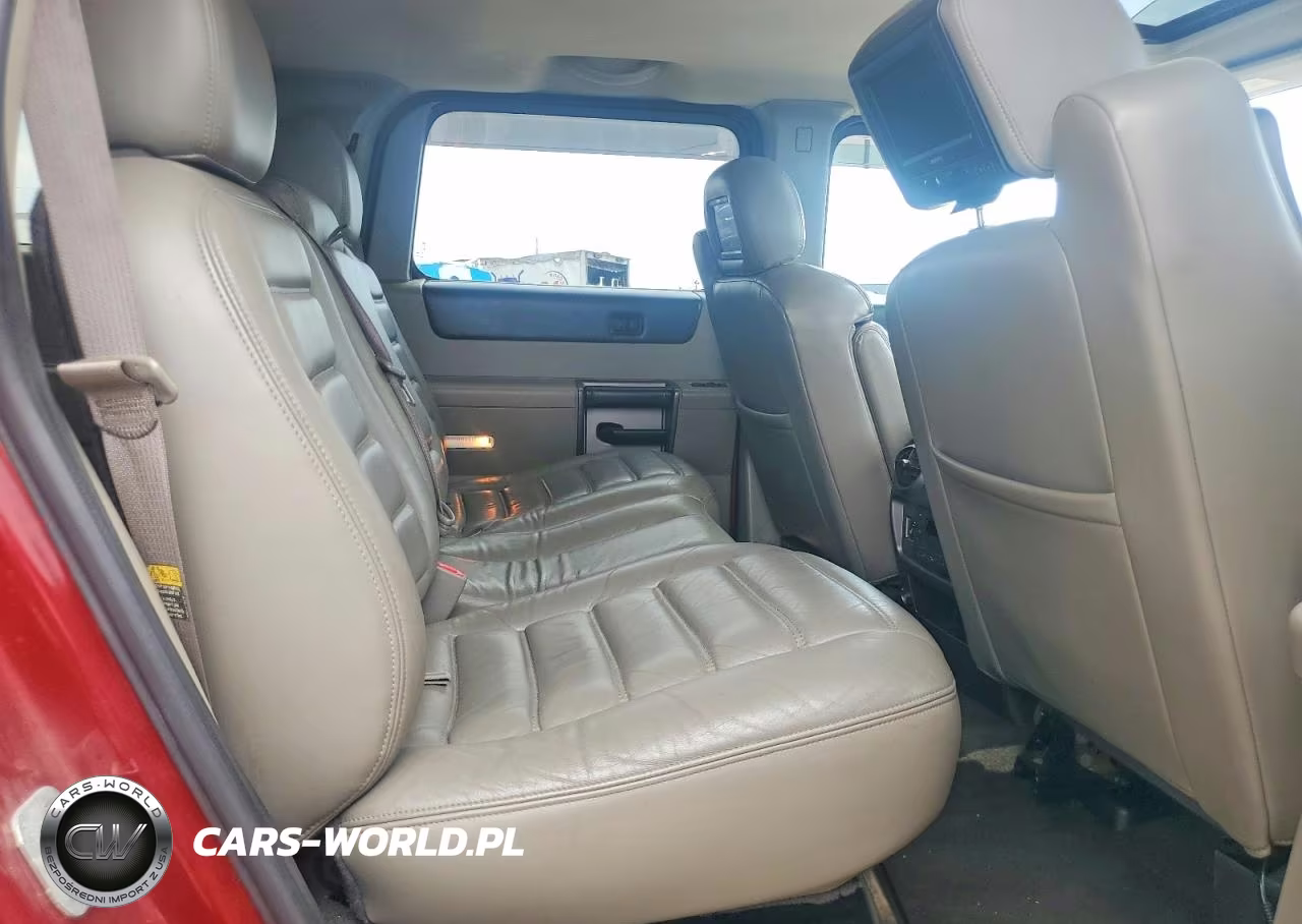 2004 Hummer H2 VIN:5GRGN23UX4H111221 - 10