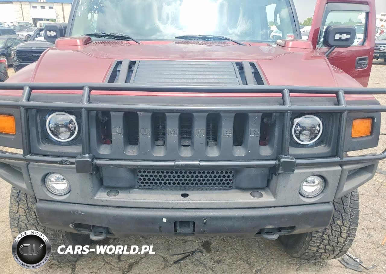 2004 Hummer H2 VIN:5GRGN23UX4H111221 - 11