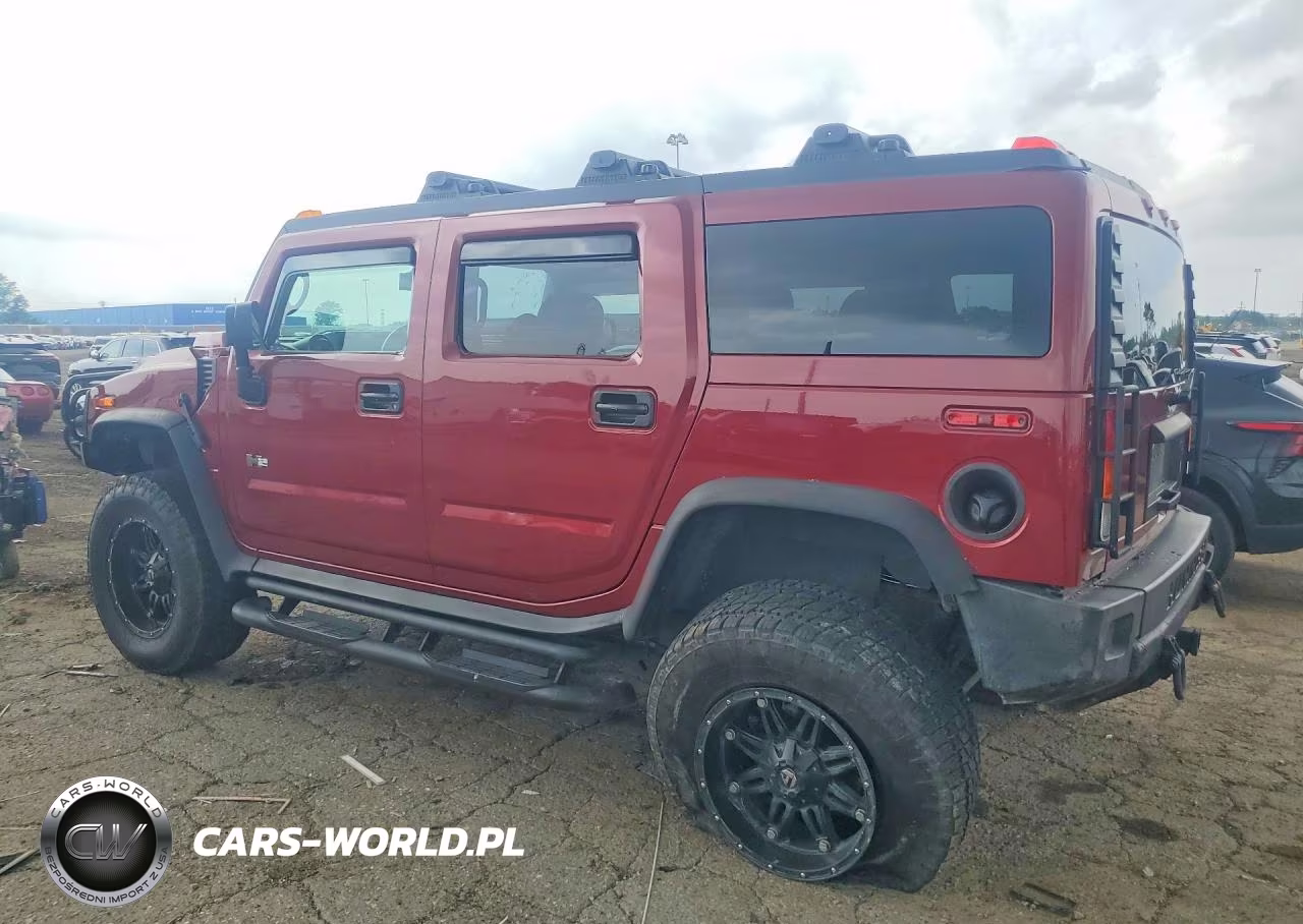 2004 Hummer H2 VIN:5GRGN23UX4H111221 - 2