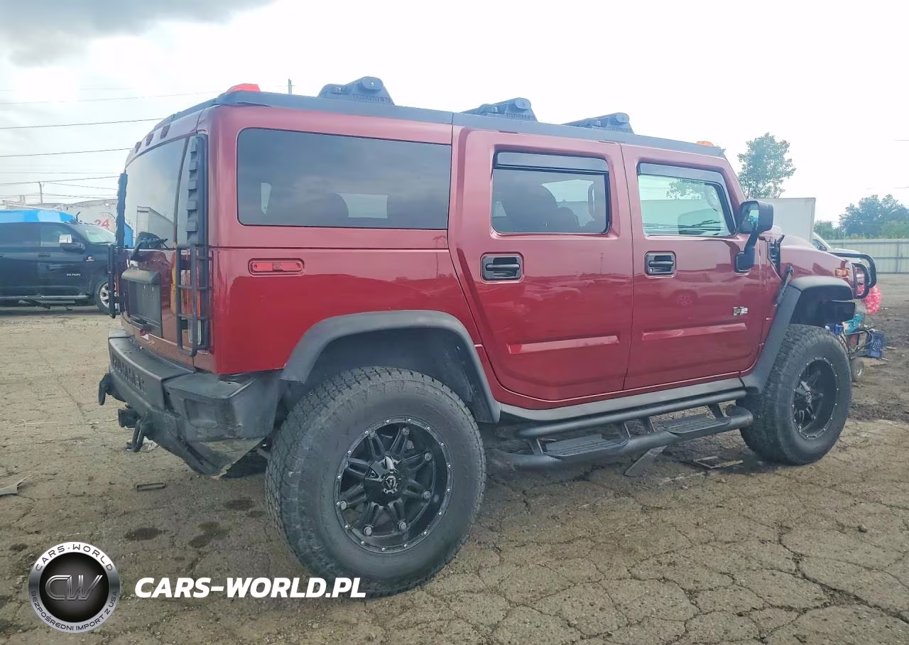 2004 Hummer H2 VIN:5GRGN23UX4H111221 - 3