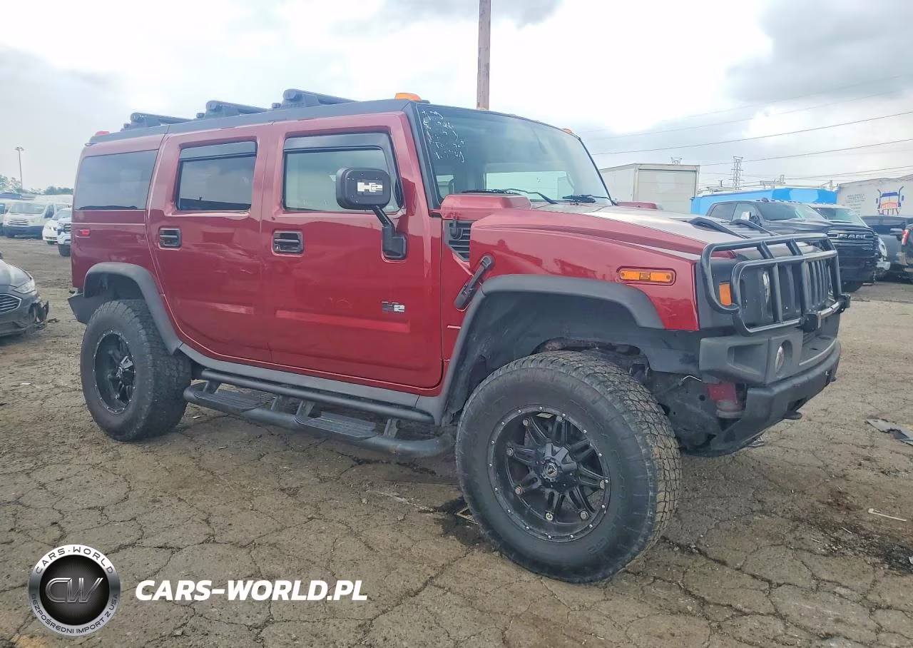 2004 Hummer H2 VIN:5GRGN23UX4H111221 - 4