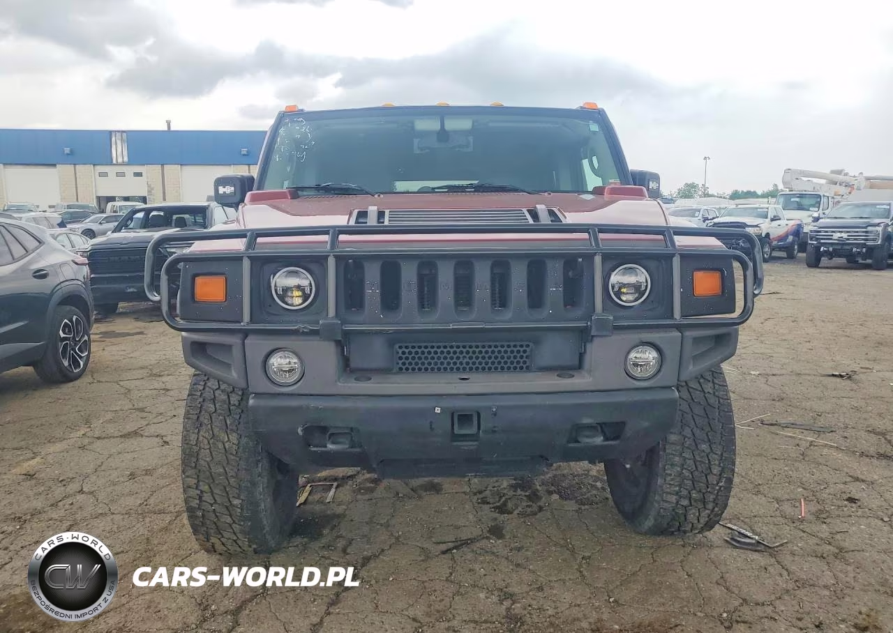 2004 Hummer H2 VIN:5GRGN23UX4H111221 - 5