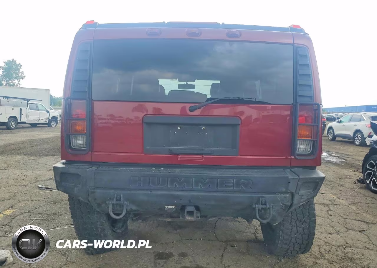 2004 Hummer H2 VIN:5GRGN23UX4H111221 - 6