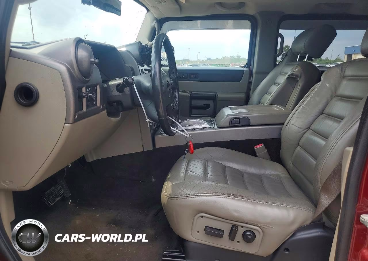 2004 Hummer H2 VIN:5GRGN23UX4H111221 - 7